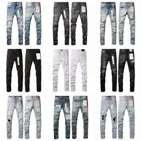 Purple jeans (37 styles)-0793  