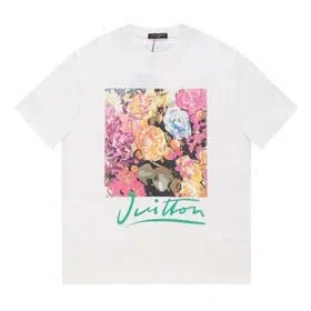 Louis Vuitton LV Colorful printed T-shirt（39 styles)-1709  