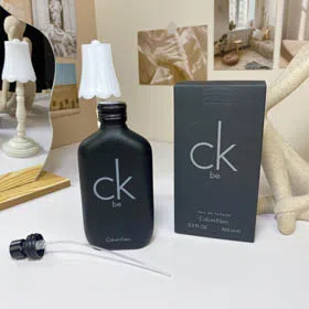 Calvin Klein CK Black Bottle BE Perfume-3114