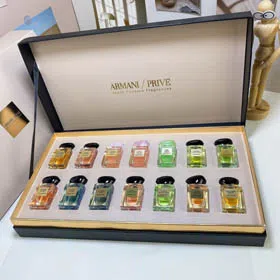 Armani Haute Couture Private Fragrance Sample 14-piece Set-3234