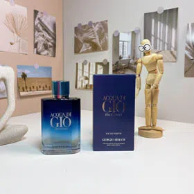 Armani Eau de Parfum for Men Deep Blue-3241