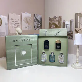 Bvlgari Darjeeling Tea Perfume Sampler Set of 5-3378