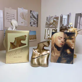 Billie Eilish Gold Perfume-3402