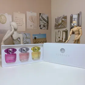 Versace Crystal Diamonds 3-Piece Fragrance Set-3519