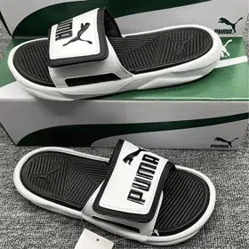 PUMA Royalcat Comfort Velcro Sports Rubber Sole Sewing Flip Flops (38 styles)-2912