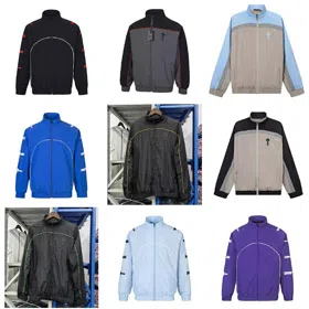 Trapstar embroidered thin jacket jacket long pants sports casual suit-4373  